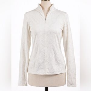 Sno Skins Textured Quarter Zip Top | Small